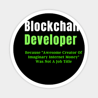 Blockchain developer Magnet